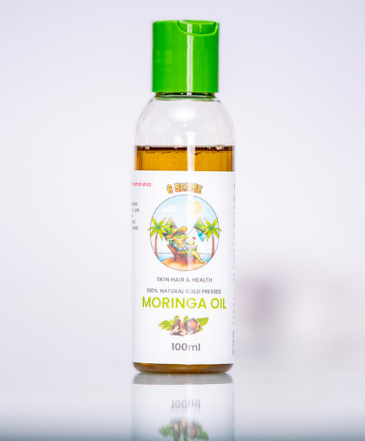 100% Cold-Pressed Moringa Oil – Nature’s Liquid Gold - 100ml