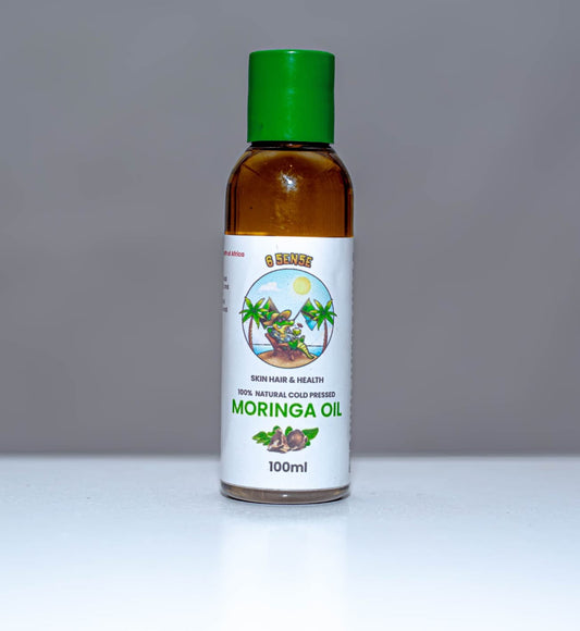 100% Cold-Pressed Moringa Oil – Nature’s Liquid Gold - 100ml